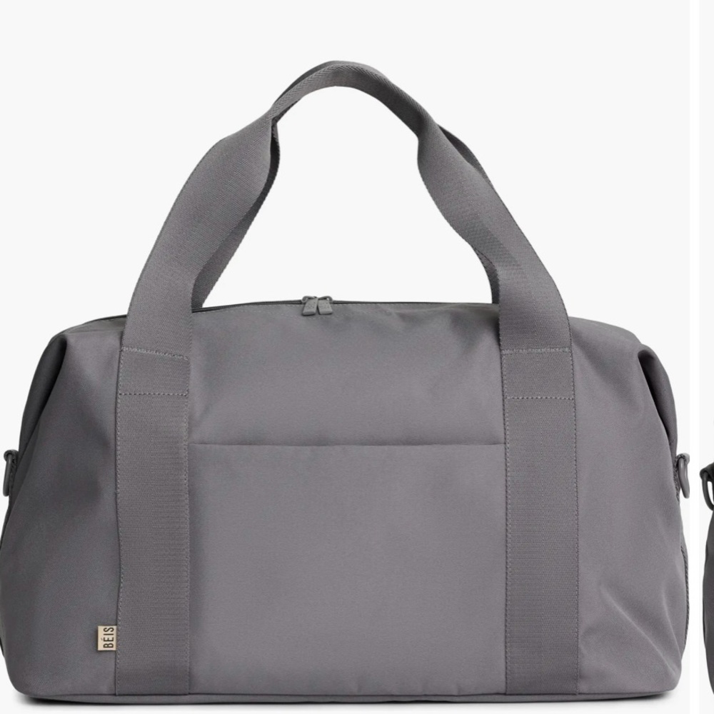 Beis | The BEISics Duffle In Gray